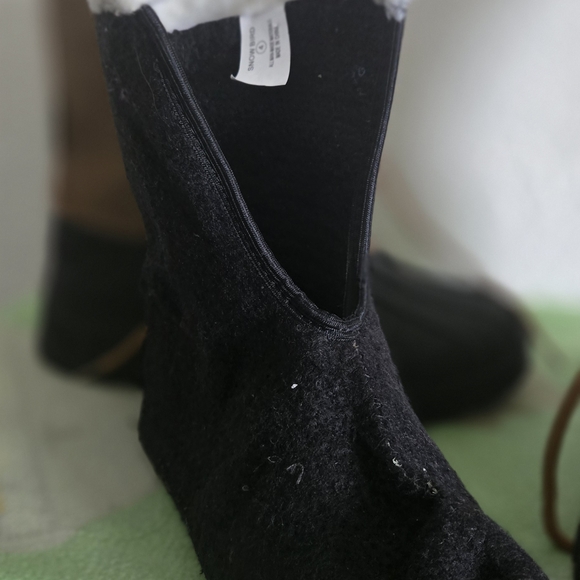 Tundra Snow Bird Waterproof Winter Boots Size 5 Camel/Black - Picture 6 of 9